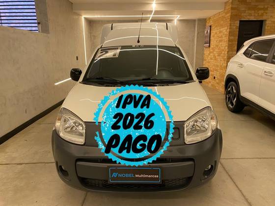 FIAT FIORINO 1.4 MPI FURGÃO HARD WORKING 8V FLEX 2P MANUAL